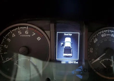 2018 Toyota Tacoma Double Cab из США, поврежденный, VIN 3TMDZ5BN1JM051714